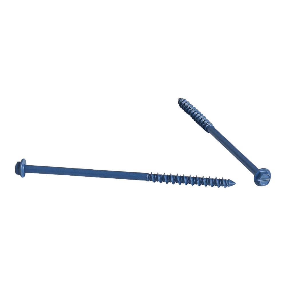 Vis à béton 3/16&nbsp;po&nbsp;x&nbsp;3&nbsp;1/4&nbsp;po T.H. Pqt/100