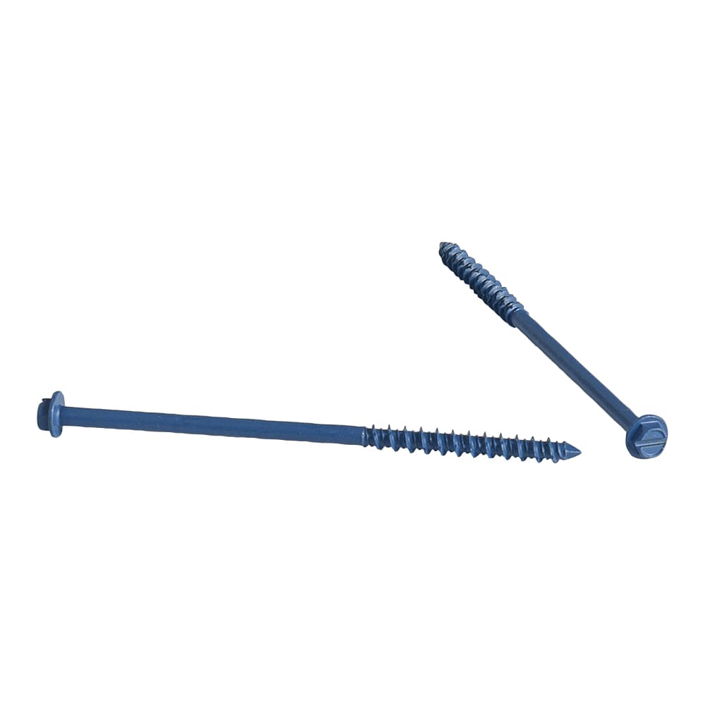 Vis à béton 3/16&nbsp;po&nbsp;x&nbsp;4&nbsp;po T.H. Pqt/25