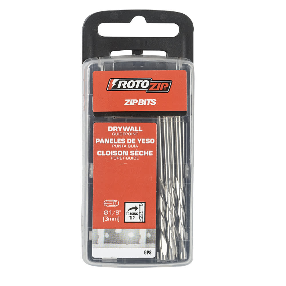 Cut-Out Bit 1/8 in. Pkg/8