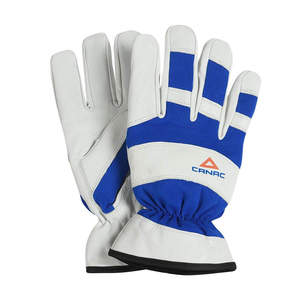 Gants de travail doublés grand / très&nbsp;grand