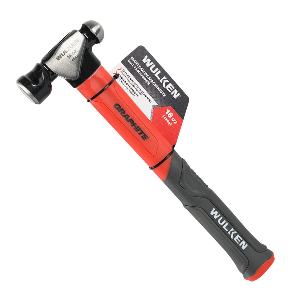 WULKEN Ball Pein Hammer 16&nbsp;oz