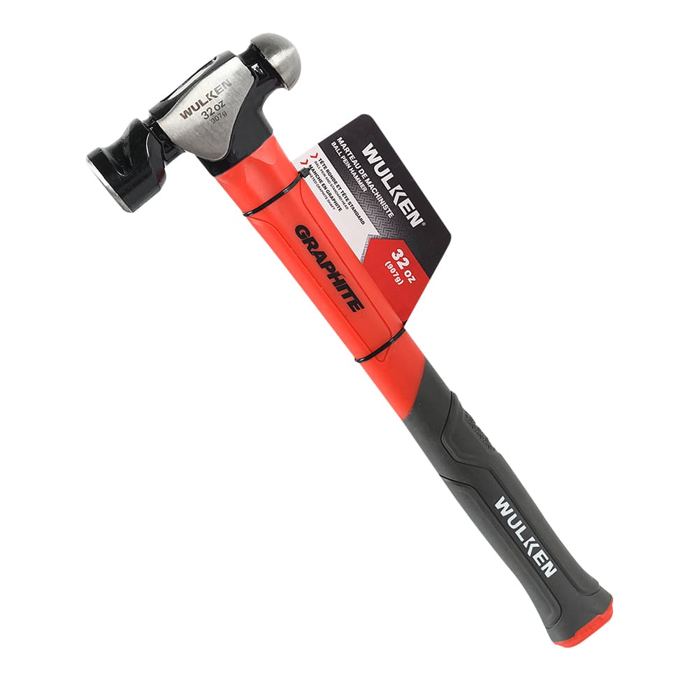WULKEN Ball Pein Hammer 32&nbsp;oz