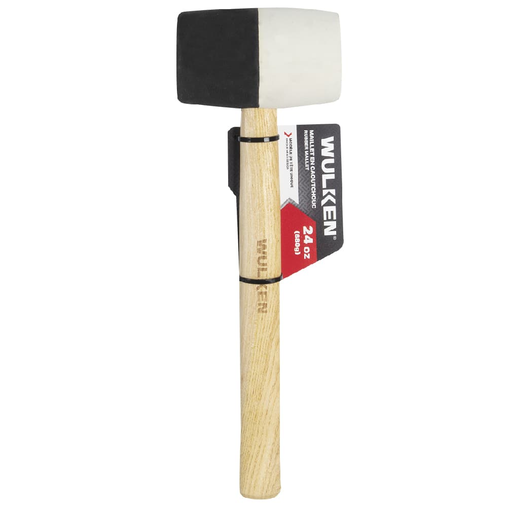 WULKEN Rubber Mallet 24&nbsp;oz