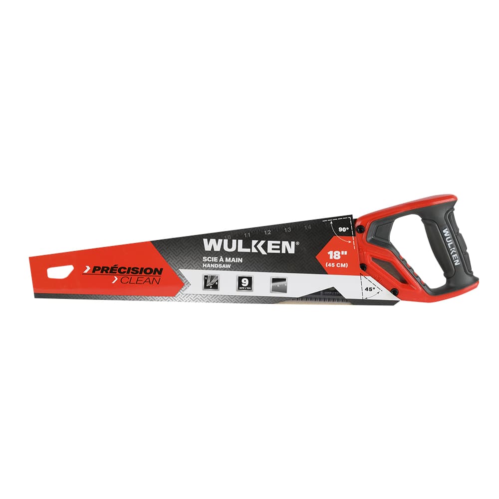 WULKEN All-Purpose Handsaw 18&nbsp;in.