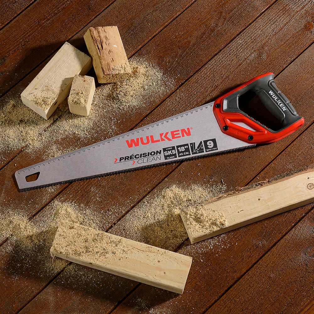 WULKEN All-Purpose Handsaw 18&nbsp;in.