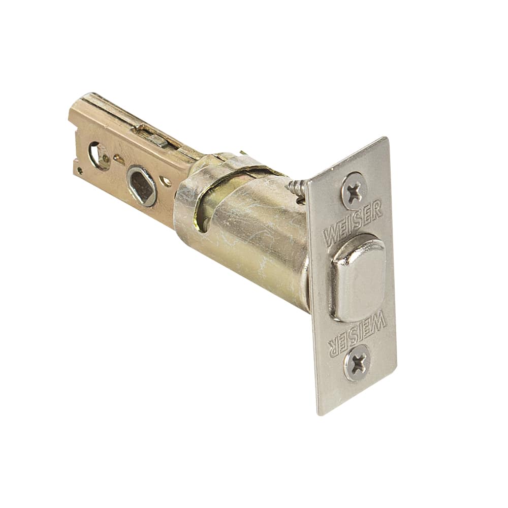 Uptown Keyed Deadbolt Lock Satin Nickel