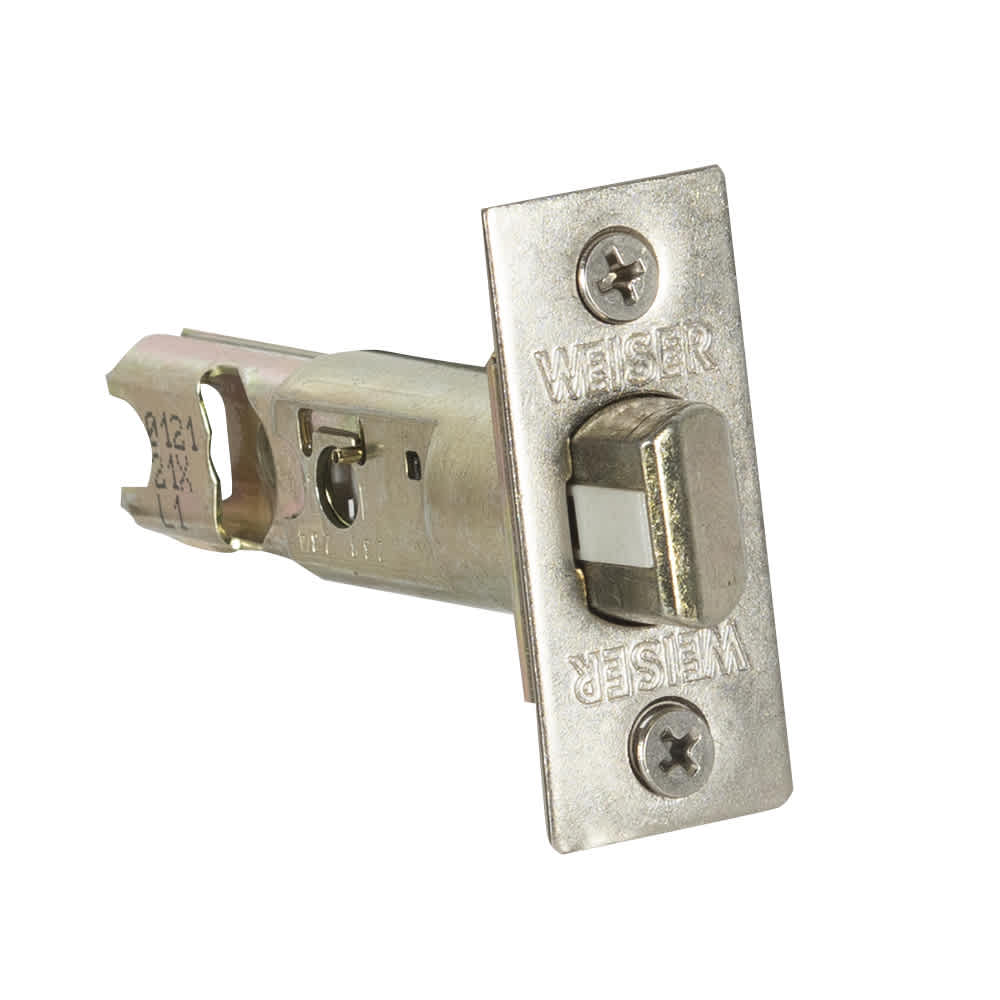 Poignée de porte de passage Cambie nickel satiné