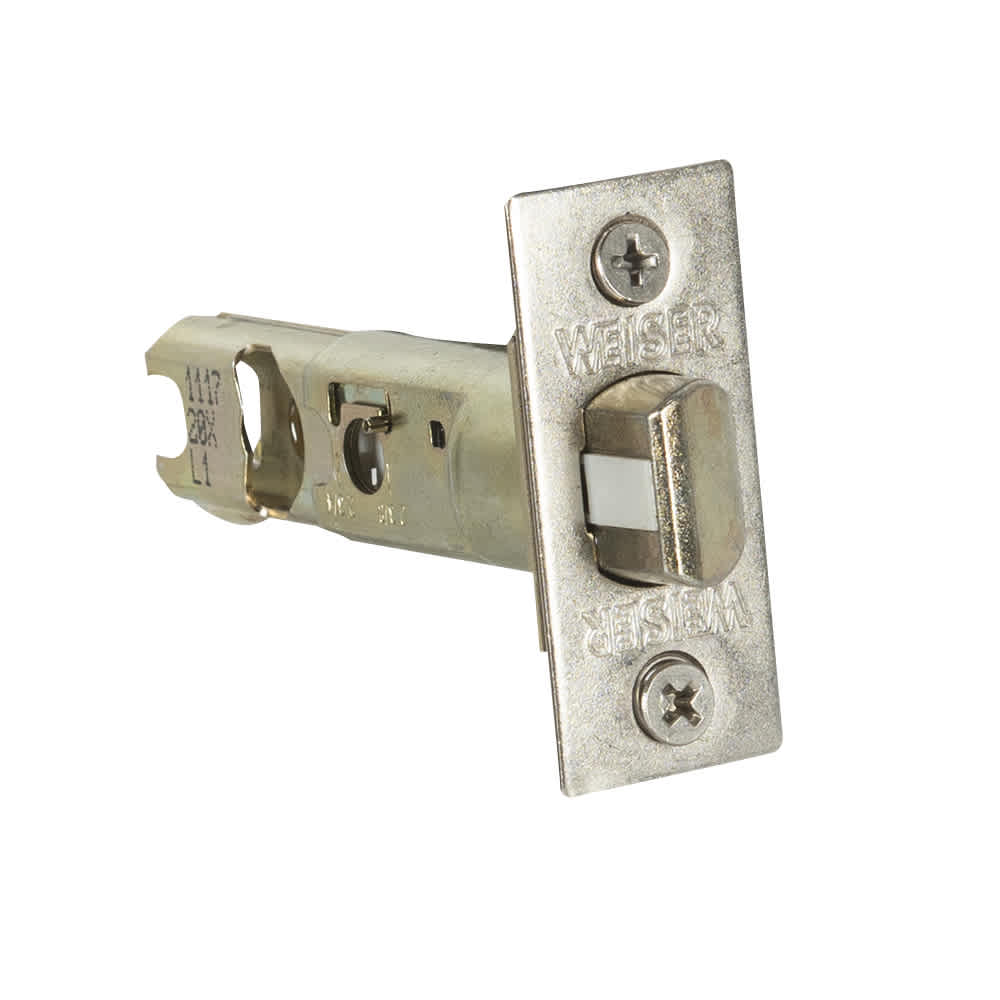 Cambie Bathroom Door Knob Satin Nickel