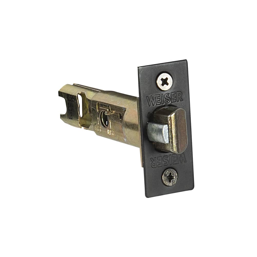 Poignée de porte de salle de bains Cambie noire