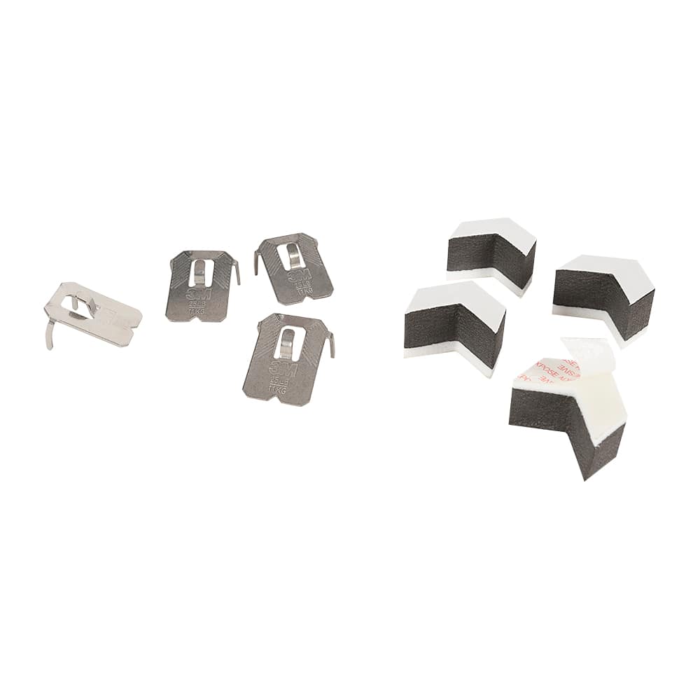 Crochets pour cloisons sèches Pqt/4 3M