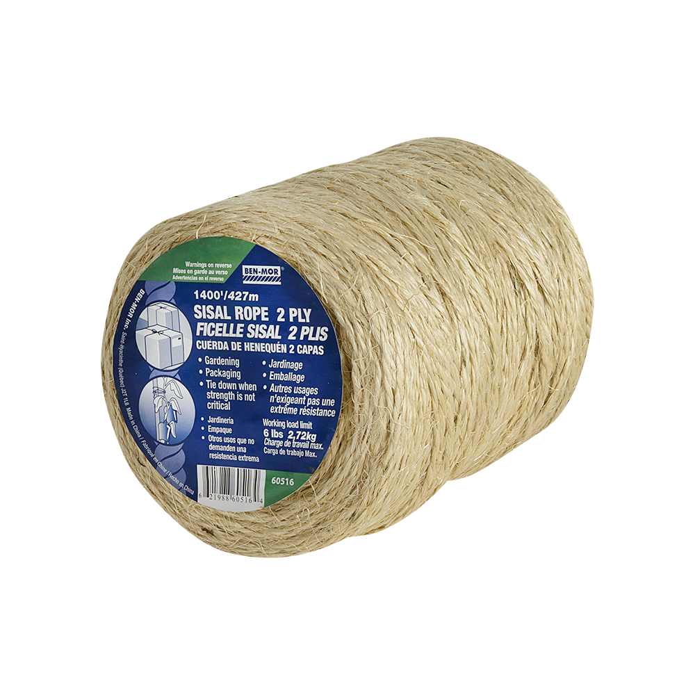 Sisal Twine Rope 1400&nbsp;ft.