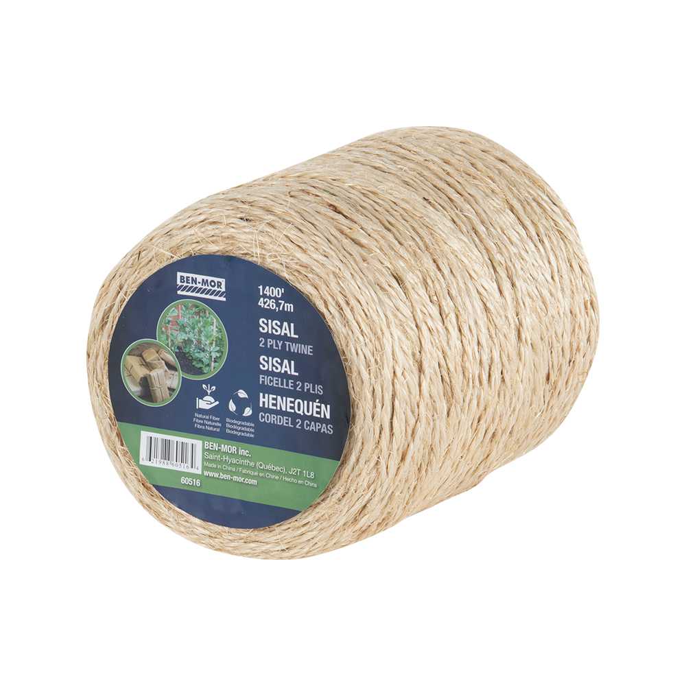 Sisal Twine Rope 1400&nbsp;ft.