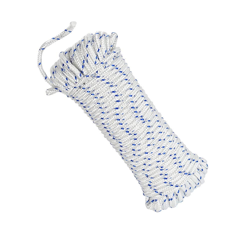 Corde de polyester tressée 1/4 po x 100 pi