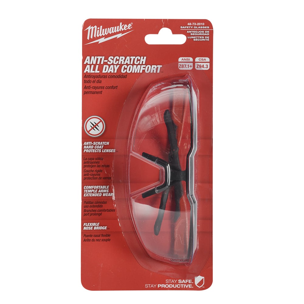 Lunettes de sécurité claires MILWAUKEE