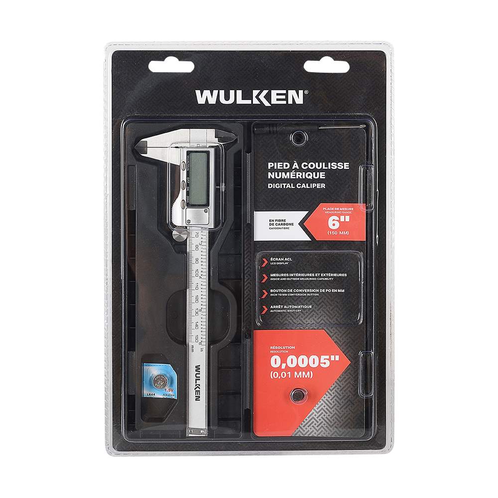 Pied à coulisse numérique WULKEN