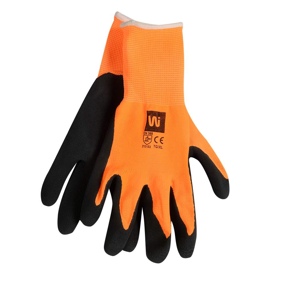 Gants de travail Suregrip Hi-Viz très&nbsp;grand
