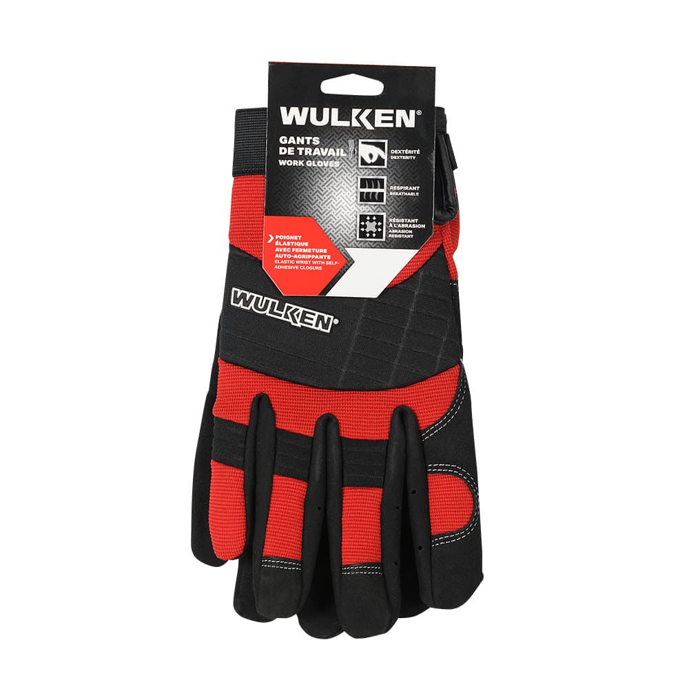 Gants de travail Hybride grand WULKEN