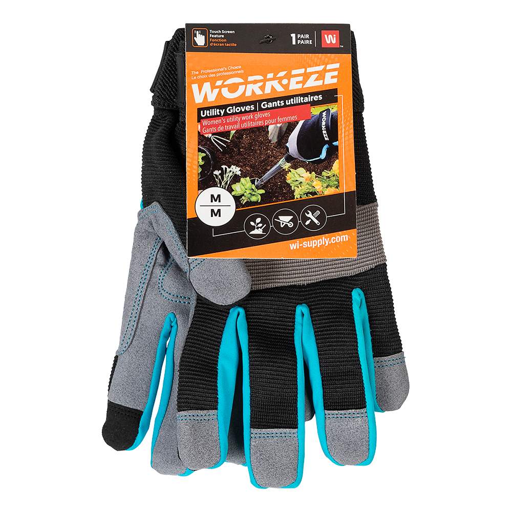 Women's Firm Grip Work Gloves Medium