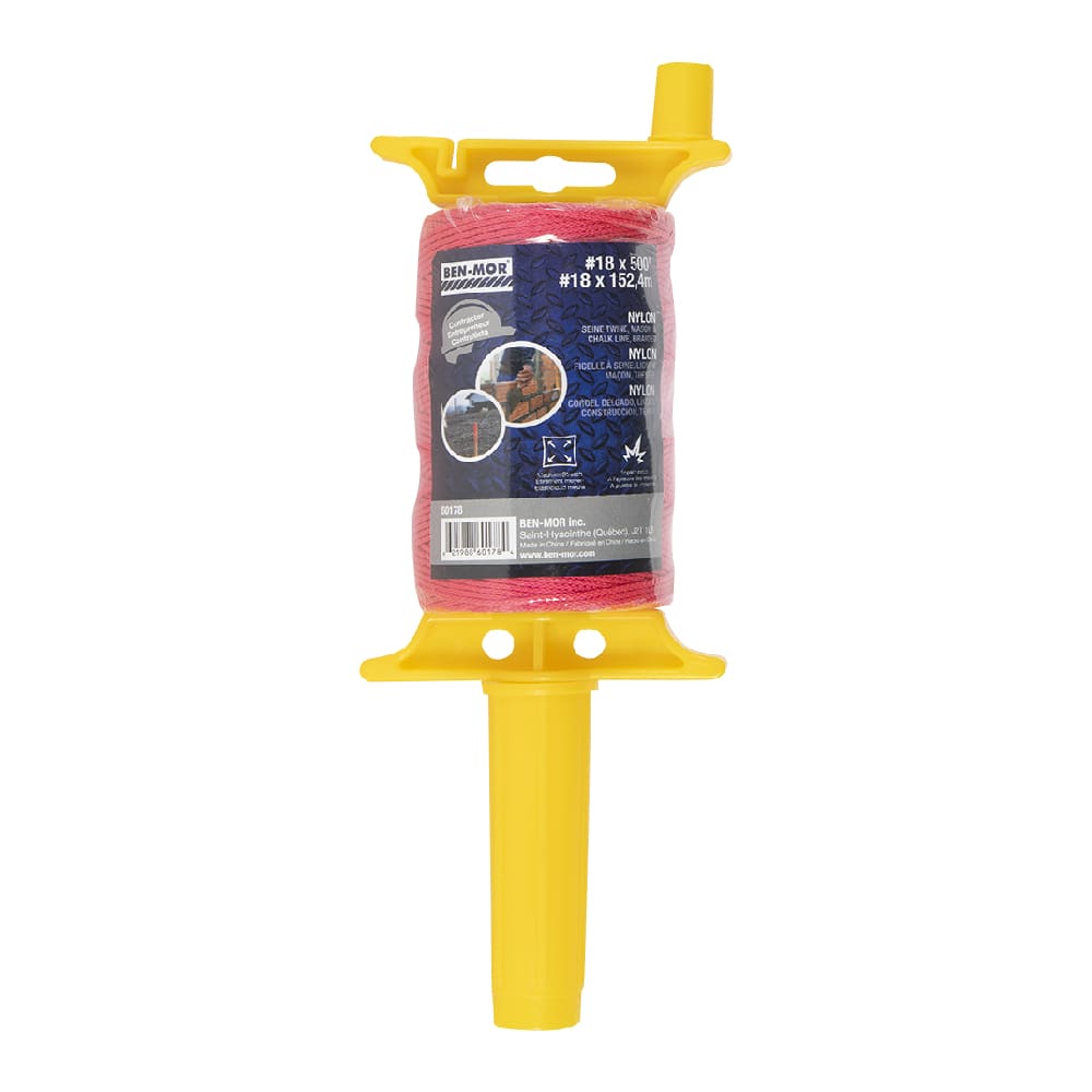 Ficelle de maçon n° 18, 500&nbsp;pi