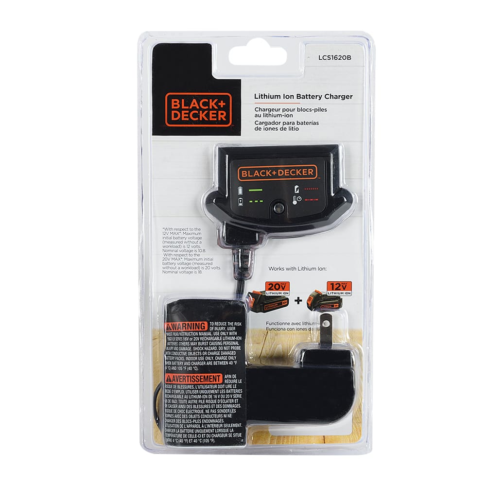 Chargeur Black&Decker