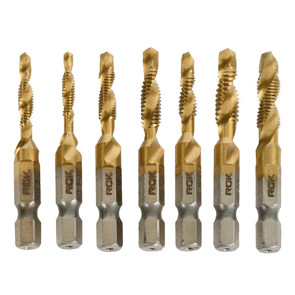 Set of 7 Thread Bits