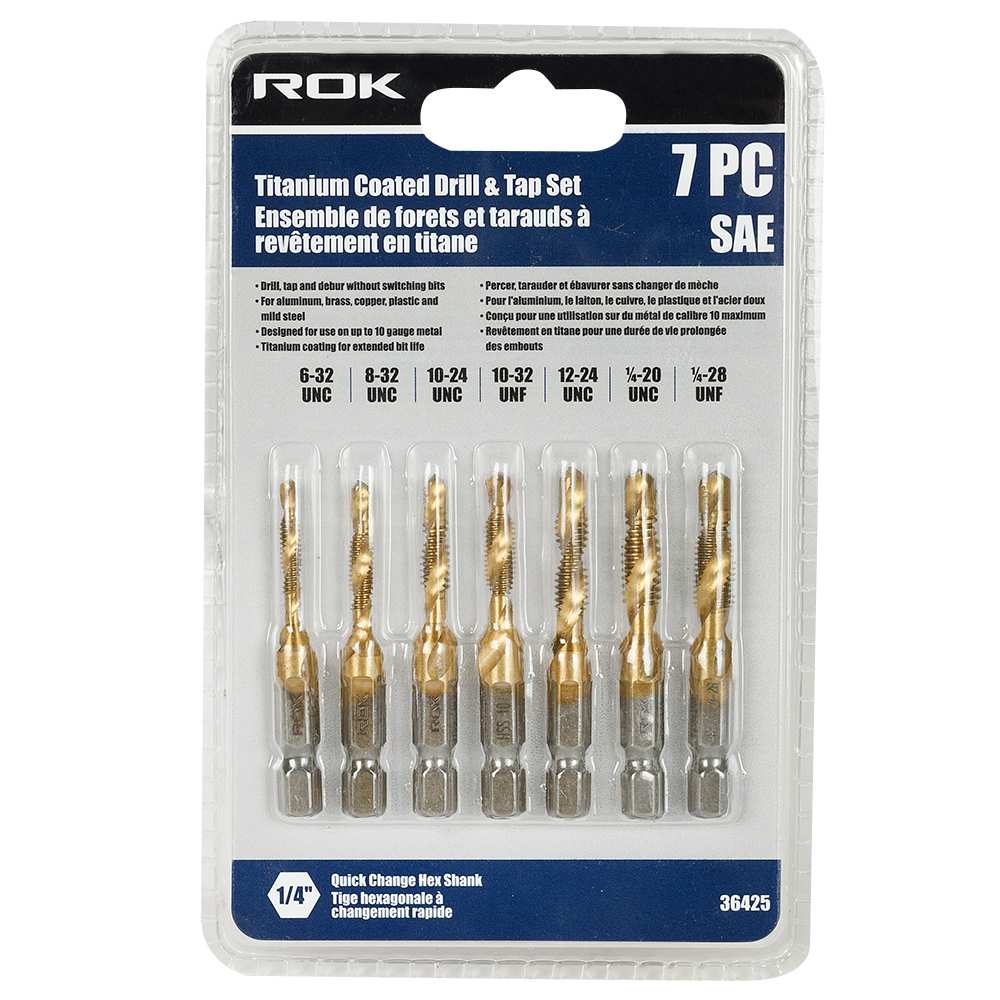 Set of 7 Thread Bits