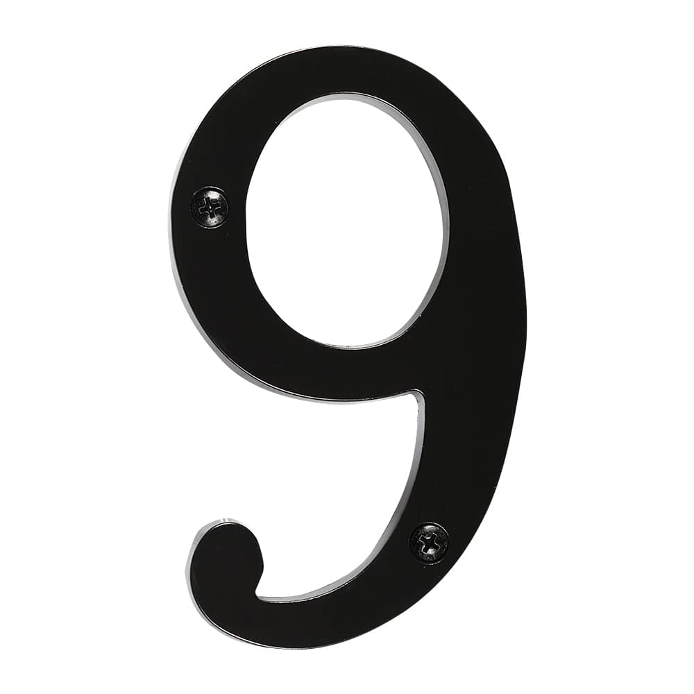 Distinction Number 9 Zinc Black 6 in.