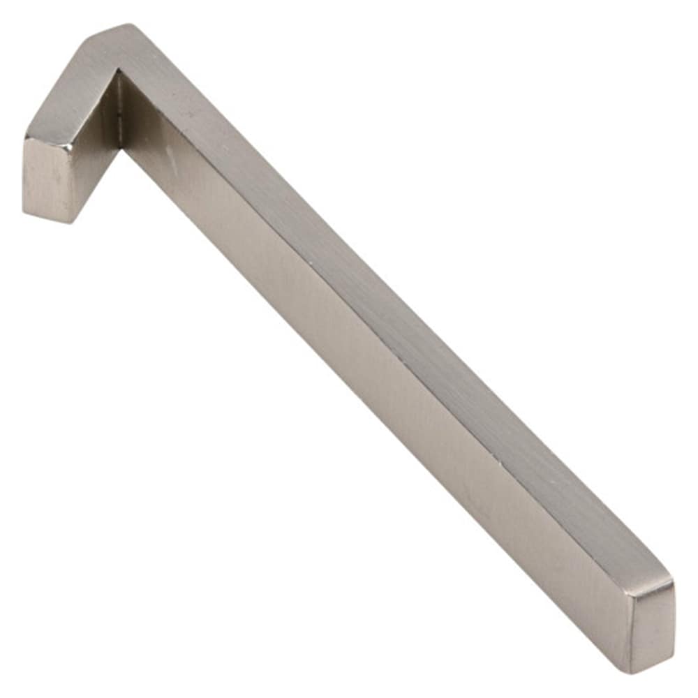 Chiffre 1 Distinction en zinc nickel brossé 5&nbsp;po