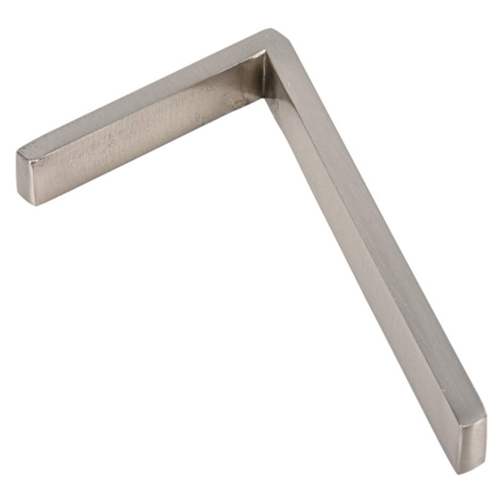 Distinction Number 7 Zinc Brushed Nickel 5 in.