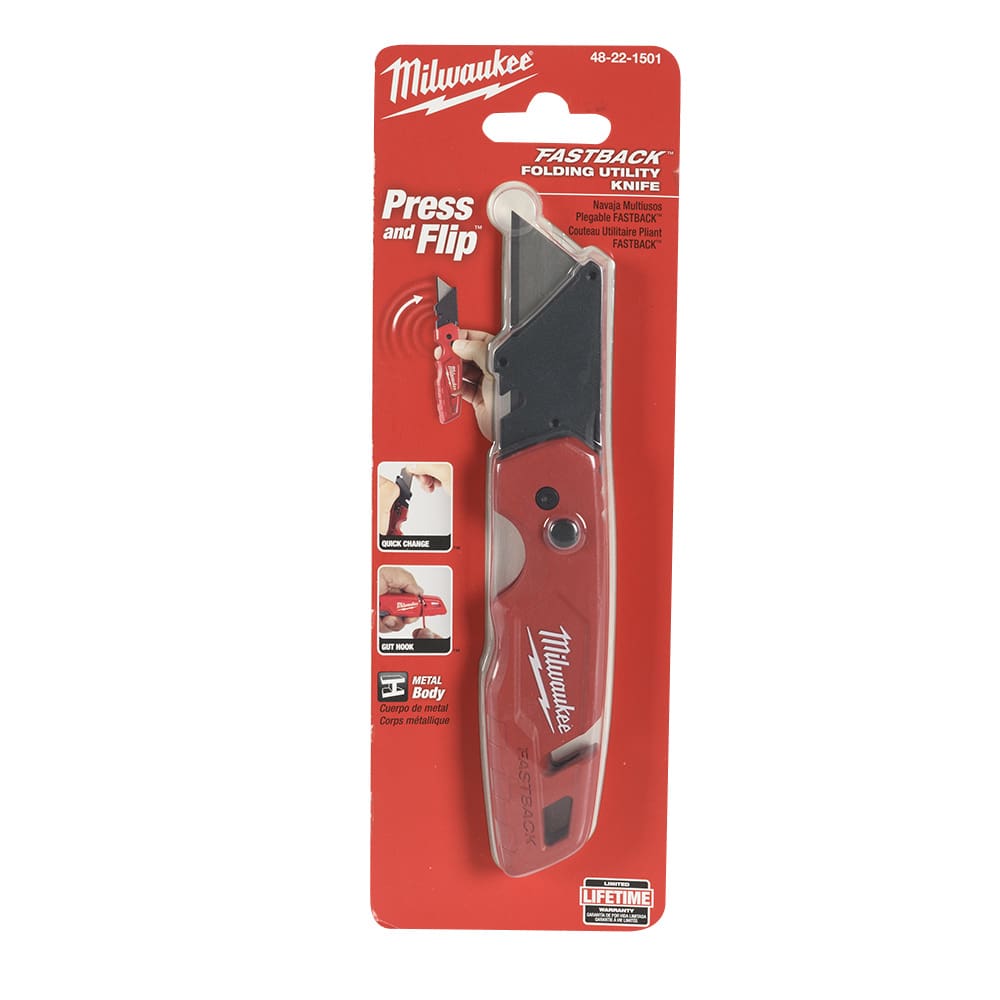 MILWAUKEE Fastback Folding Utility Knife