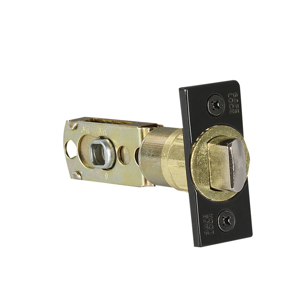 Daylon Bathroom or Bedroom Door Handle Black