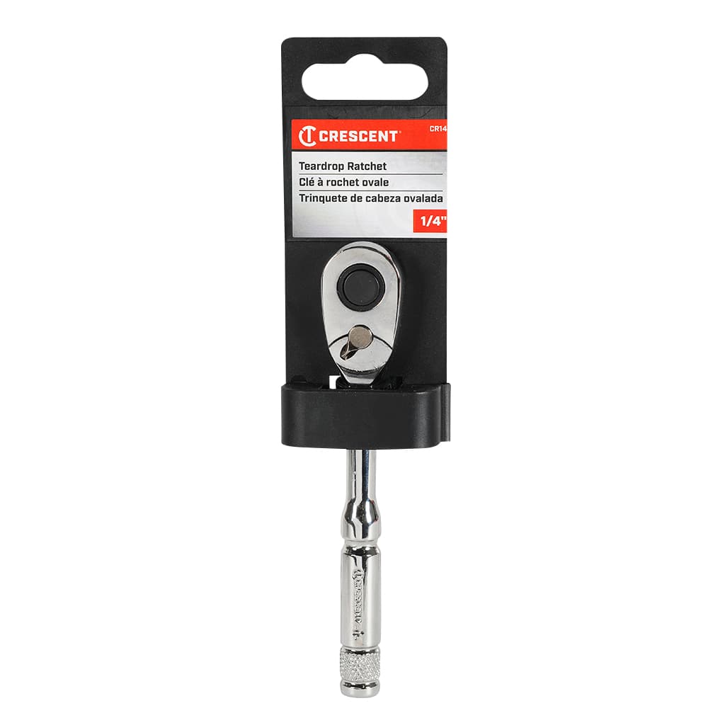 Clé à cliquet 1/4&nbsp;po à dégagement rapide