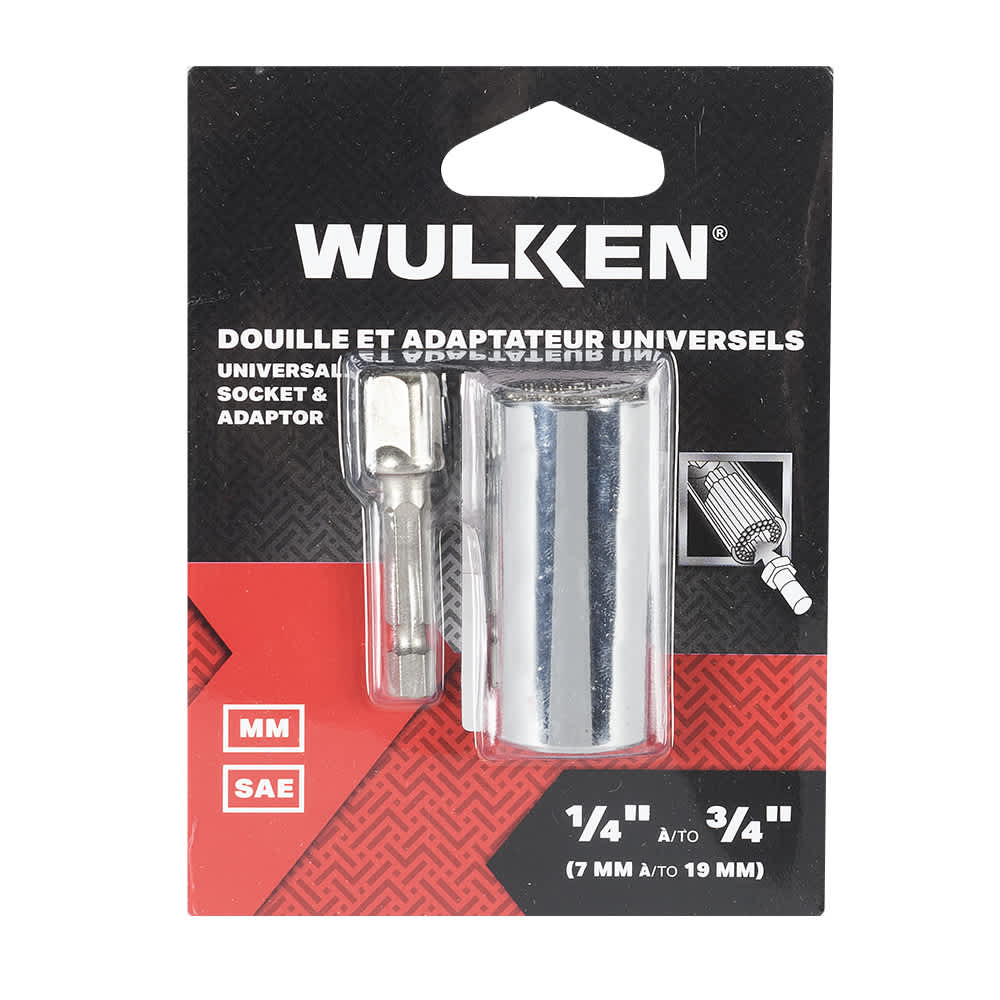 Douille et adaptateur universels WULKEN