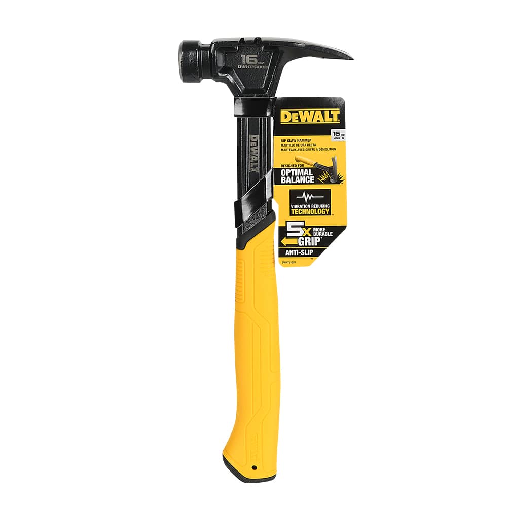 Marteau de charpentier 16&nbsp;oz DEWALT