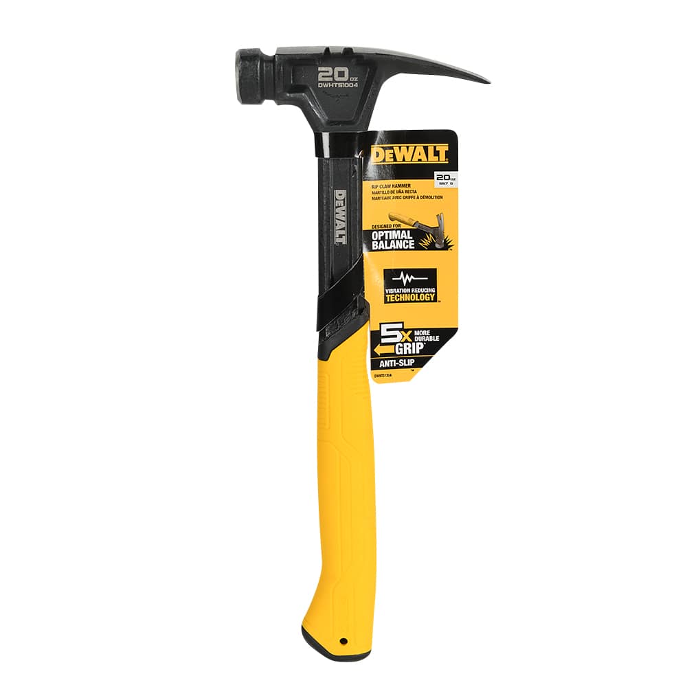 Marteau de charpentier 20&nbsp;oz DEWALT