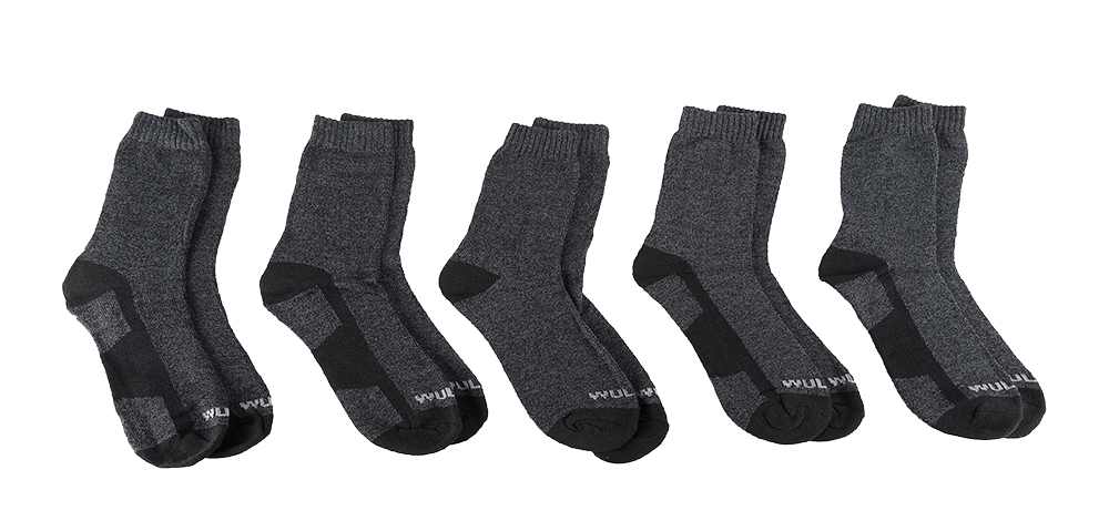 Chaussettes toutes saisons grand Pqt/5 WULKEN