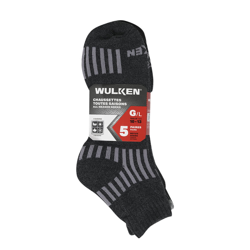 Chaussettes toutes saisons grand Pqt/5 WULKEN