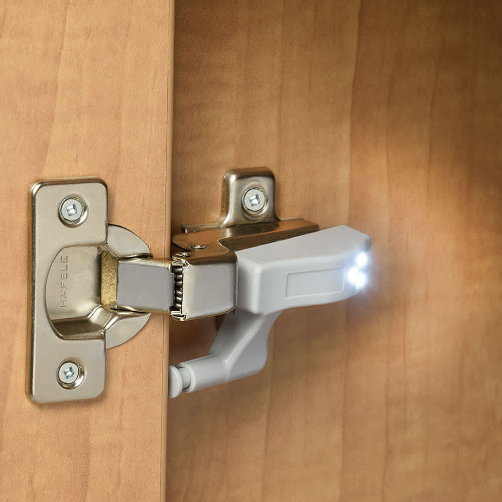 Lumières à DEL pour charnières Pqt/2