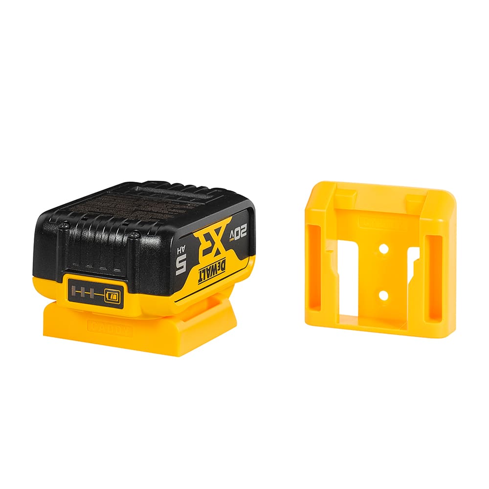 Support de batterie pour Dewalt 20/60 V Pqt/2