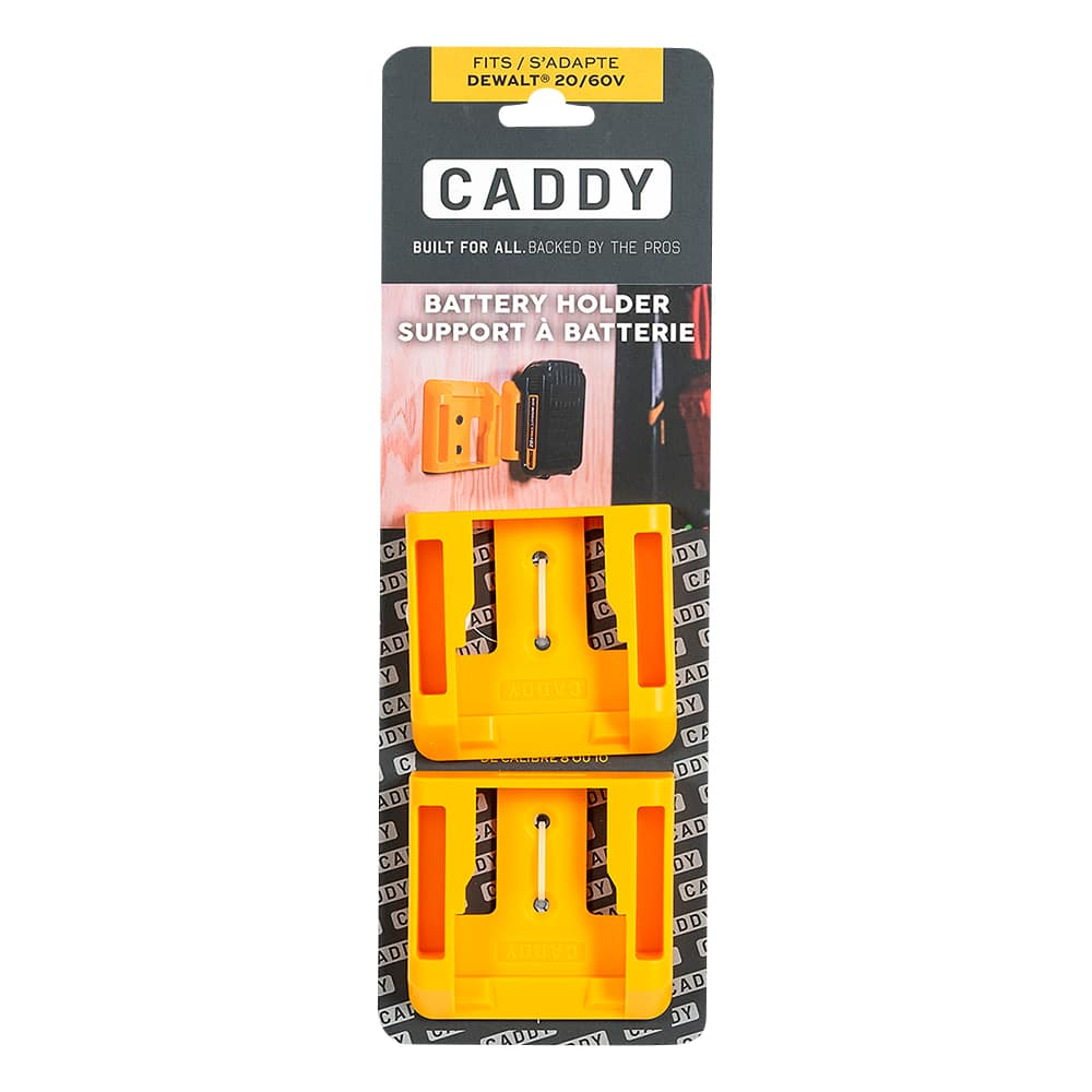Support de batterie pour Dewalt 20/60 V Pqt/2
