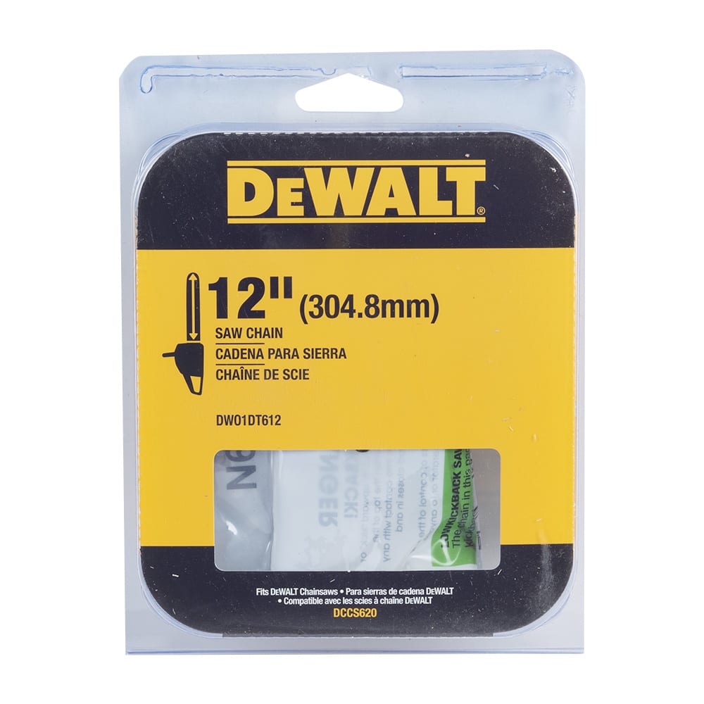 Chaîne de remplacement pour scie 12&nbsp;po DEWALT
