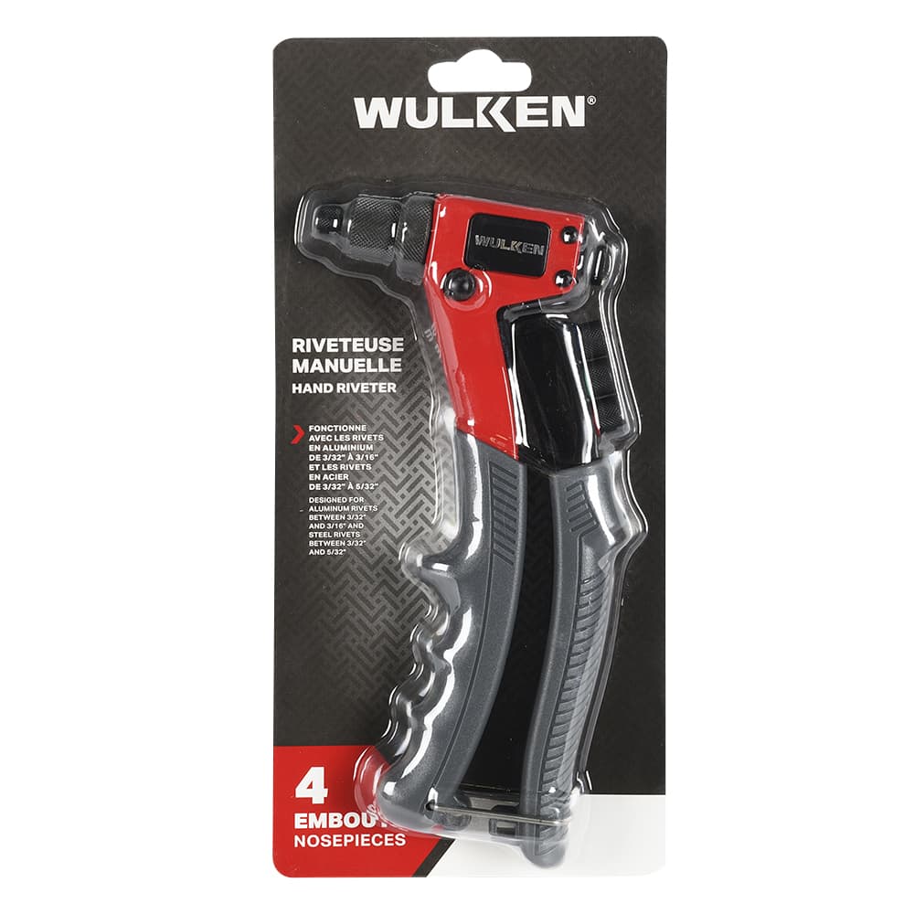 Riveteuse manuelle WULKEN