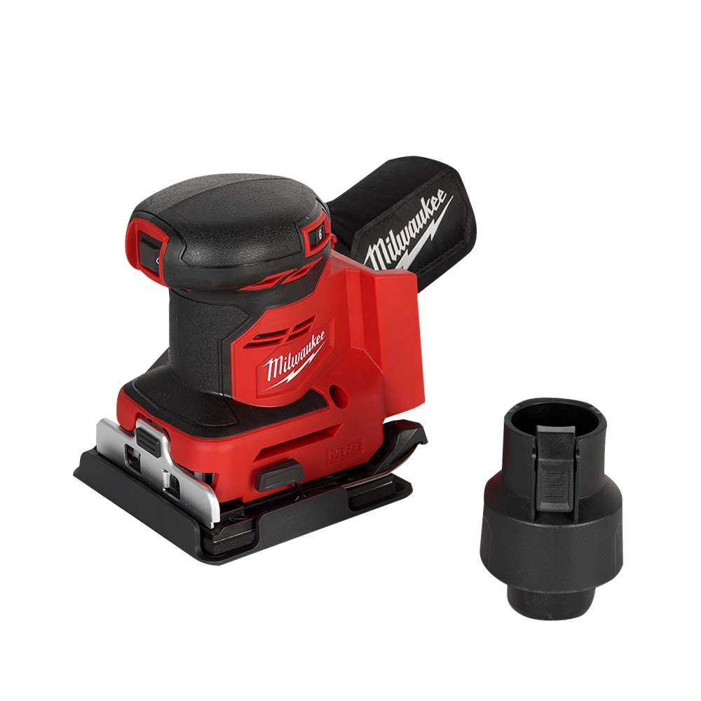 Ponceuse orbitale 1/4 feuille M18, 18&nbsp;V outil seul MILWAUKEE