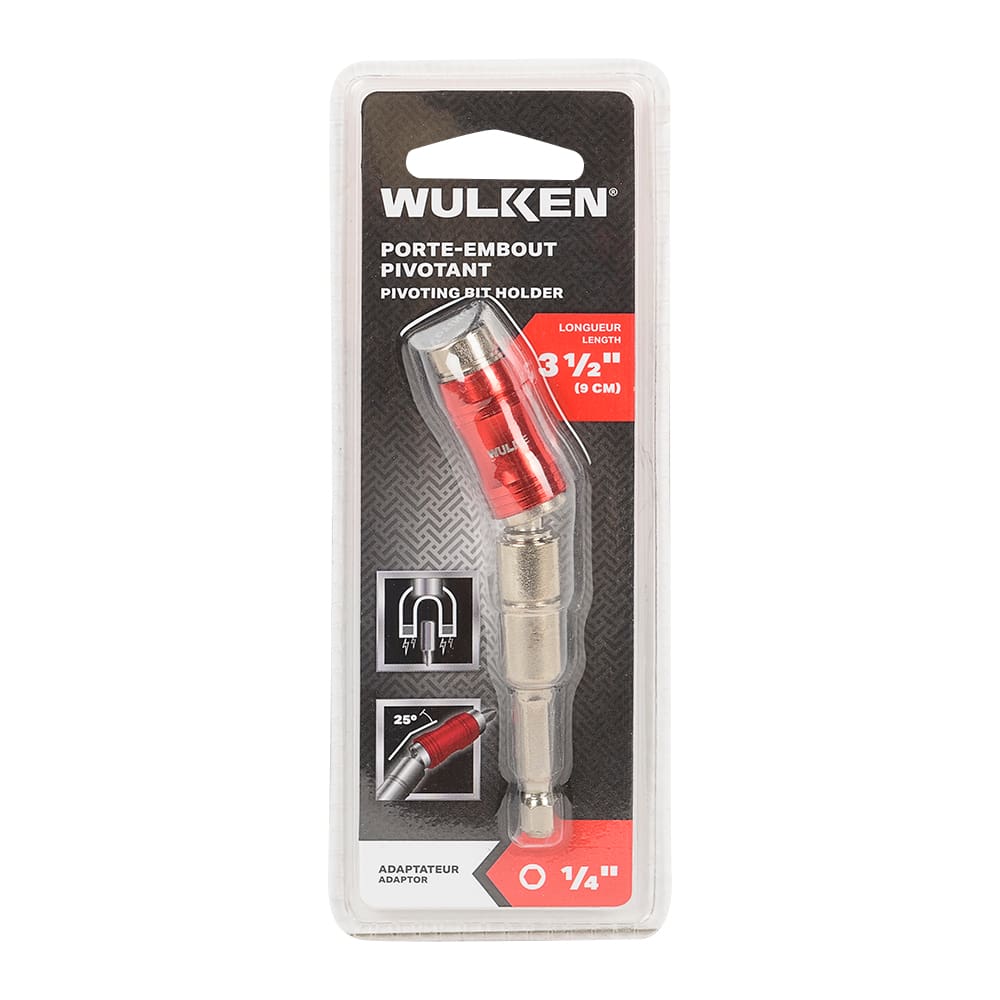 WULKEN Pivoting Bit Holder