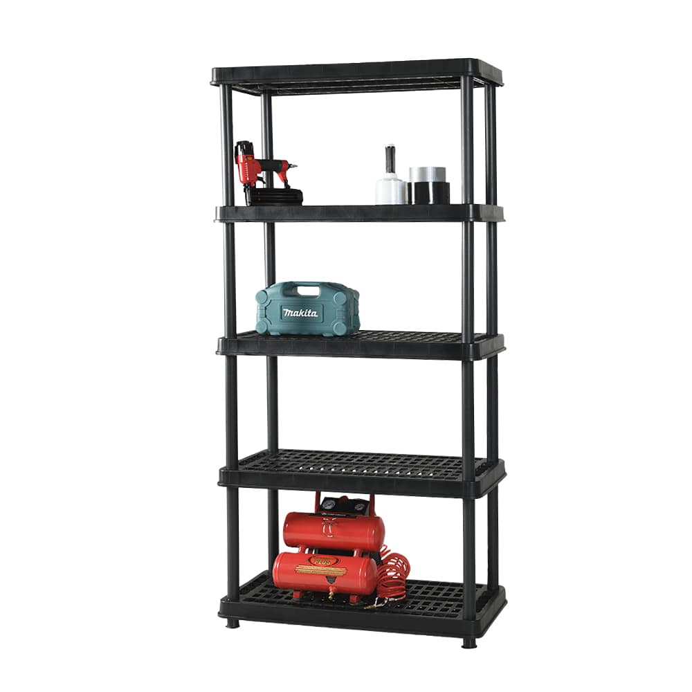 Étagère 5 tablettes 36&nbsp;po x 18&nbsp;po x 72&nbsp;po