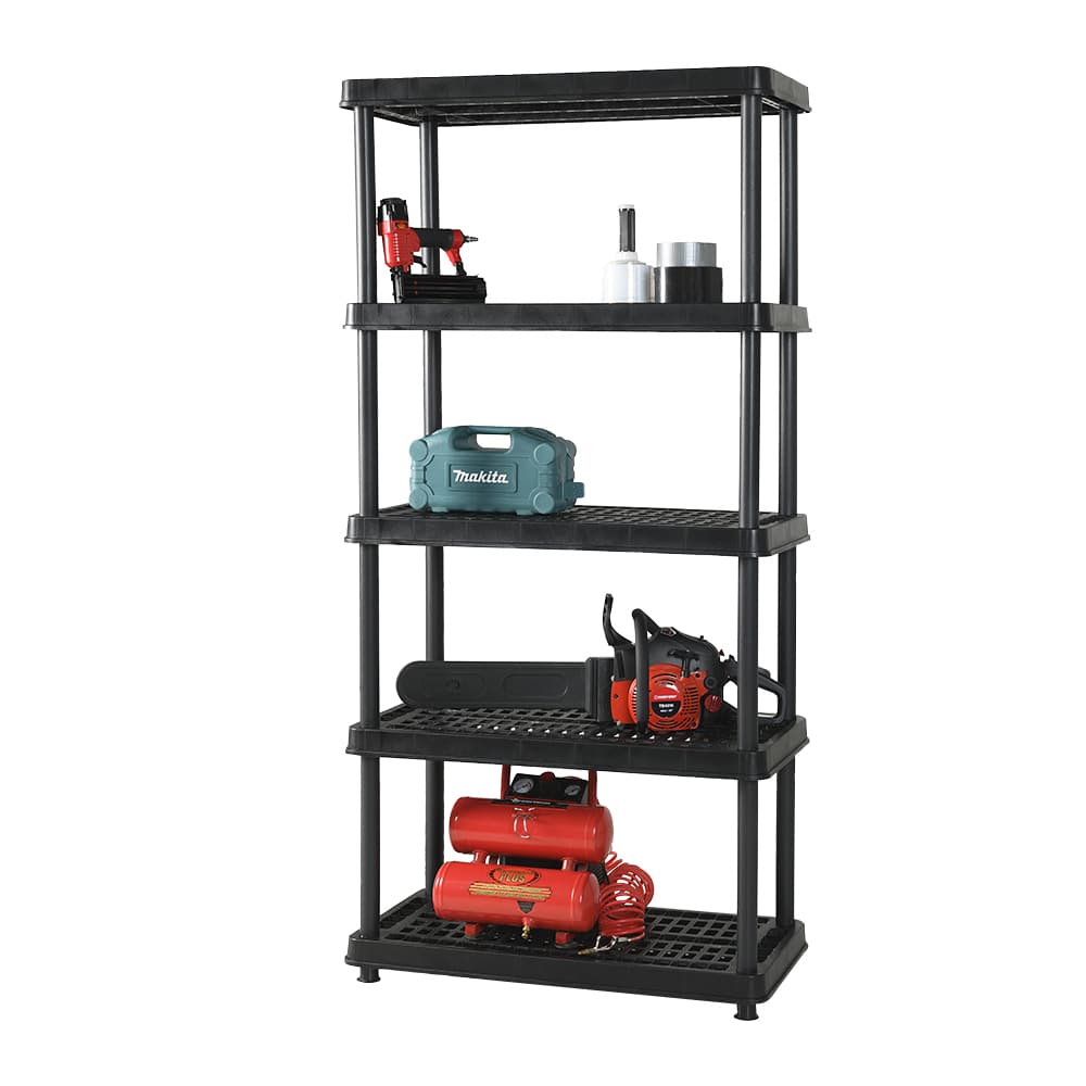 Étagère 5 tablettes 36&nbsp;po x 18&nbsp;po x 72&nbsp;po