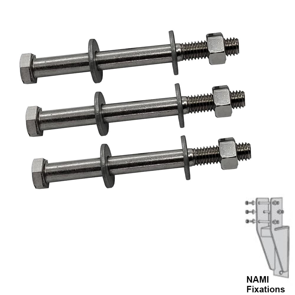 Boulons pour support de patio NamiFix NP2500 Ens/3