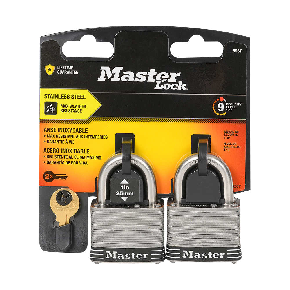 Cadenas laminé acier inoxydable 51&nbsp;mm Pqt/2