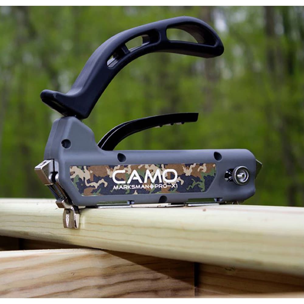 Outil de fixation invisible pour terrasses CAMO