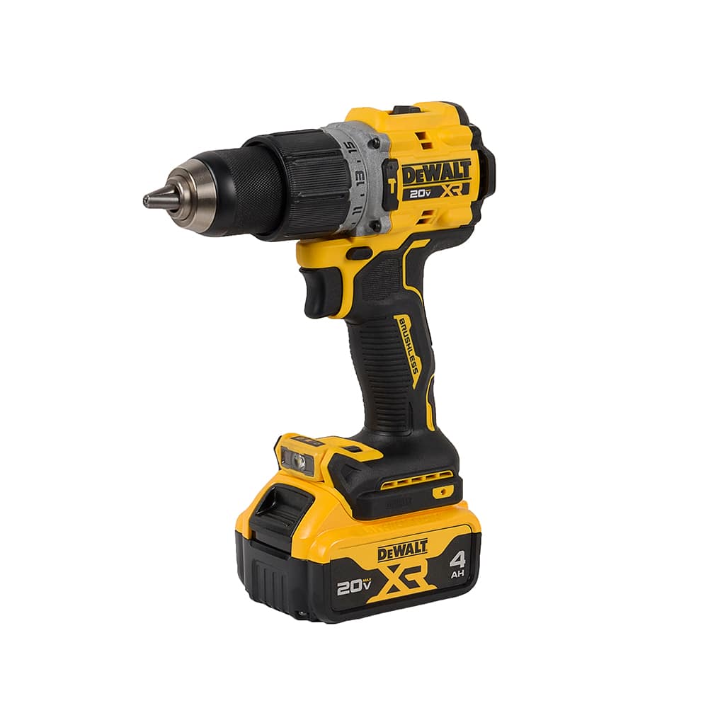 DEWALT 20V MAX XR Hammer Drill and Atomic Impact Driver